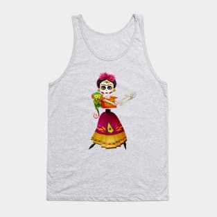 Frida Kahlo Tank Top